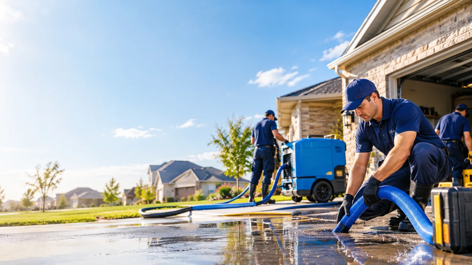 Sewage Backup Cleanup in Albion, ME near me